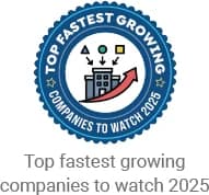 Top fastest growing companies to watch 2025